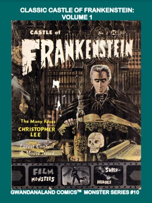 cover image of Classic Castle of Frankenstein: Volume 1